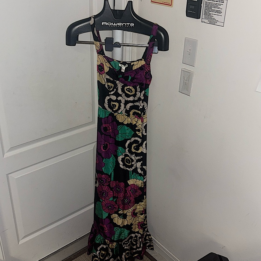 Kimchi & Blue Floral Print Maxi Dress